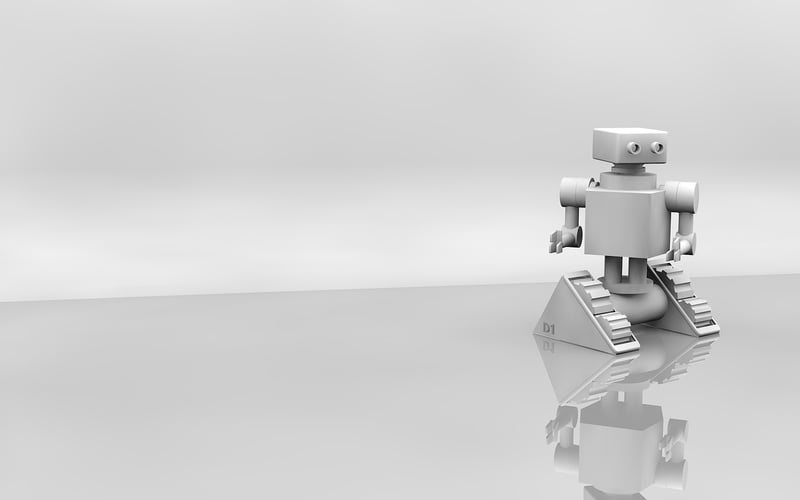 Futuristic Robot